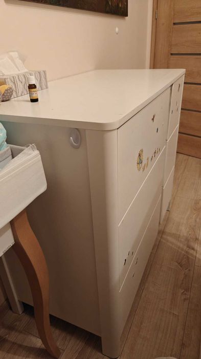 Komoda z przewijakiem Woodies Smooth podoobna do YappyKids