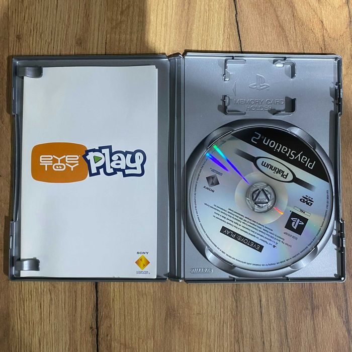 Gra PS2 EyeToy Play