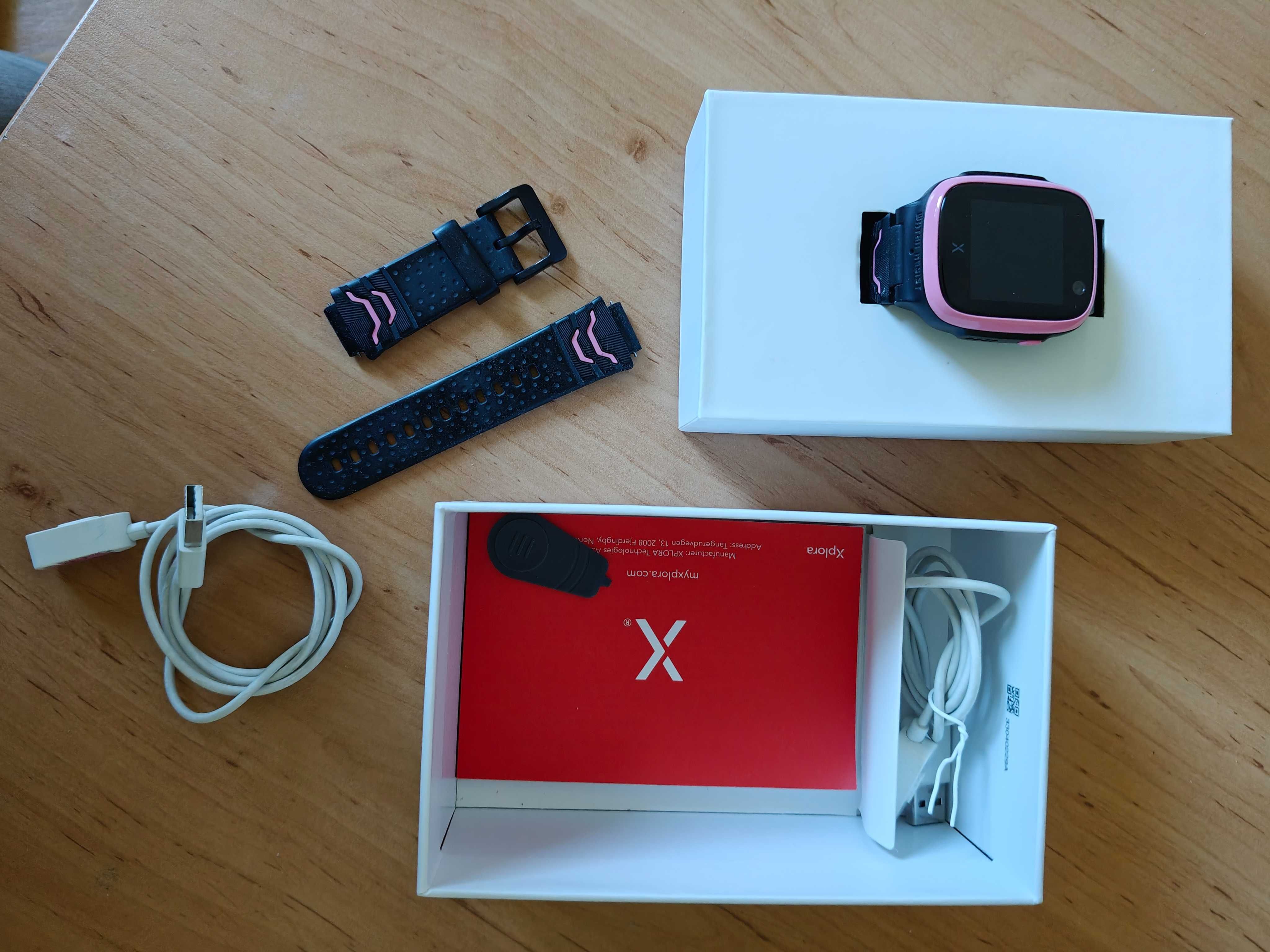 Smartwach Xplora X5 Play, SIM, GPS, dla dziecka