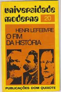 O fim da História-Henri Lefebvre-Dom Quixote