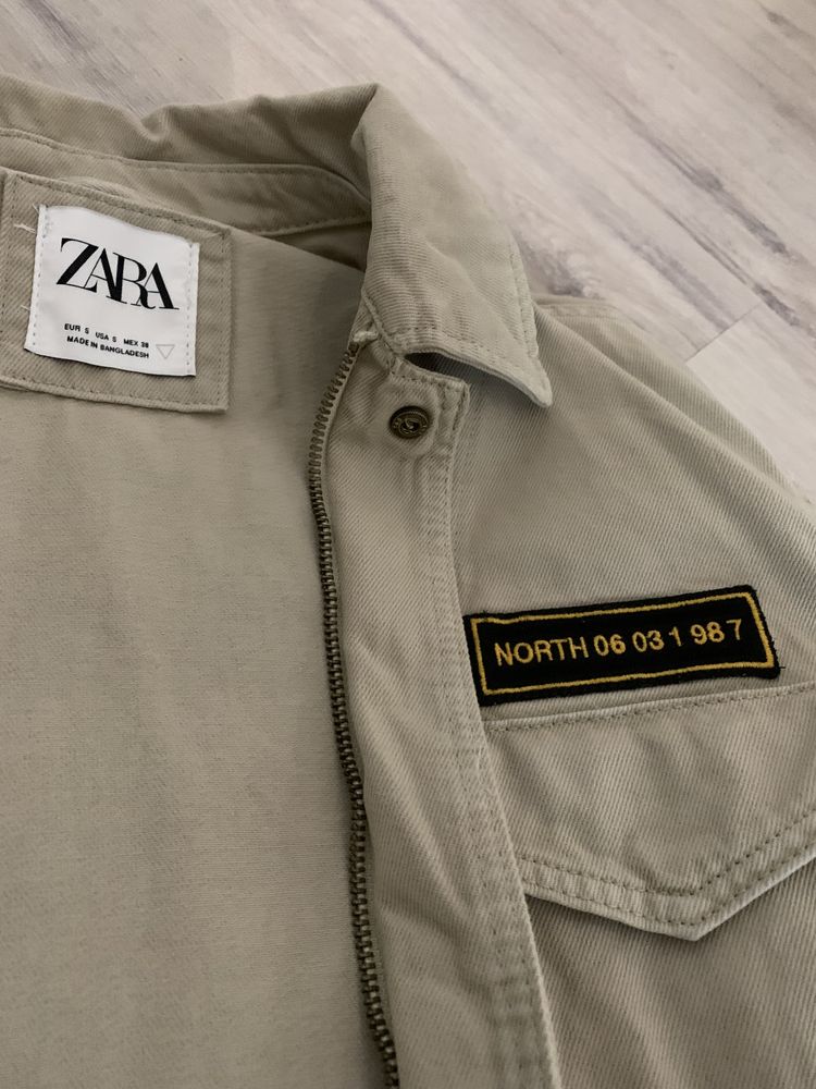 Koszula/Katana Jeansowa Safari ZARA S