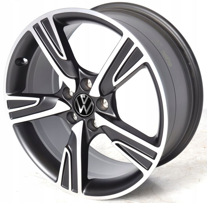 4X Felga 18" 5X112 Oryginał Audi Volkswagen Golf 5 6 7 8 T-Roc - Nowe