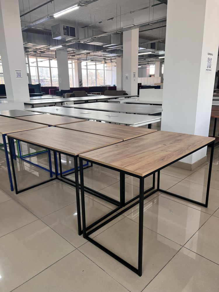 РАСПРОДАЖА офисной мебели столы столи руководителя лофт loft