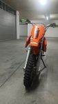 Mini KTM50 criança