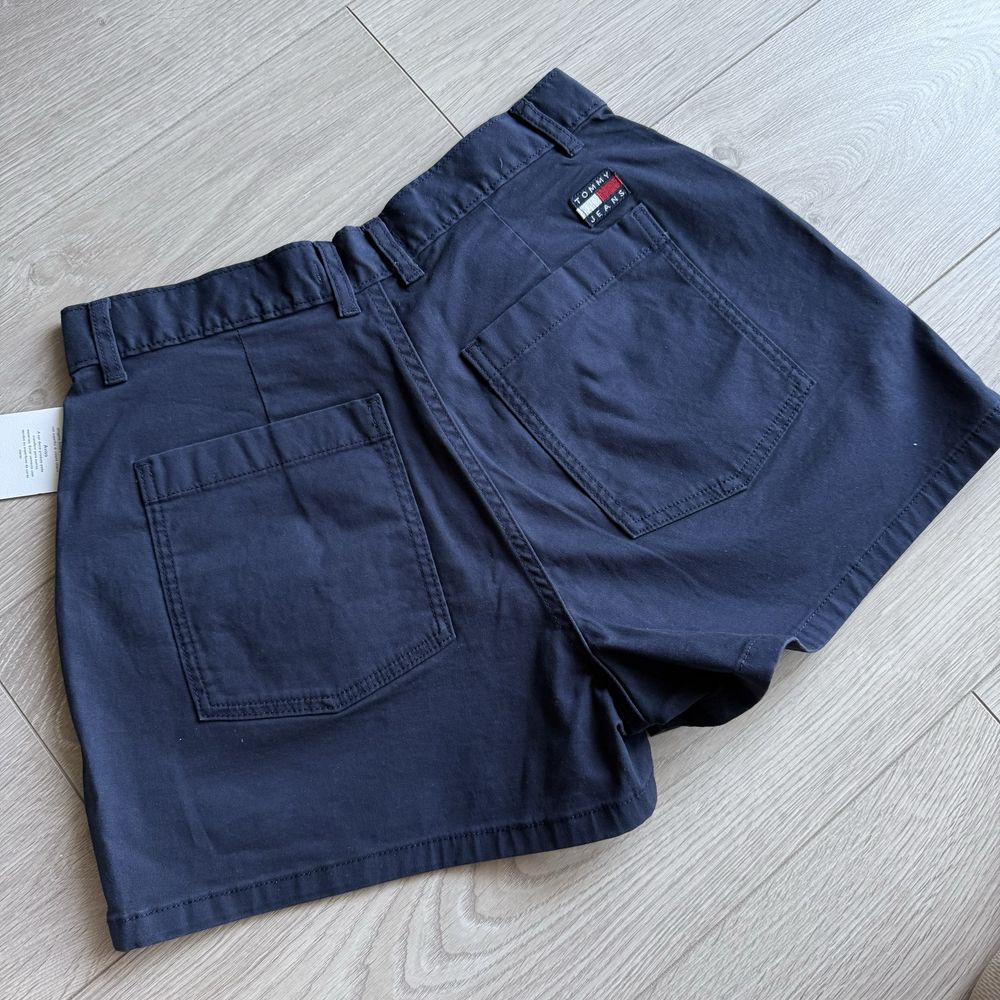 Szorty z wysokim stanem nowe Tommy Hilfiger W29