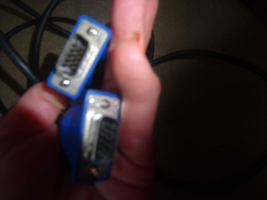 Kabel do monitora VGA 180 cm