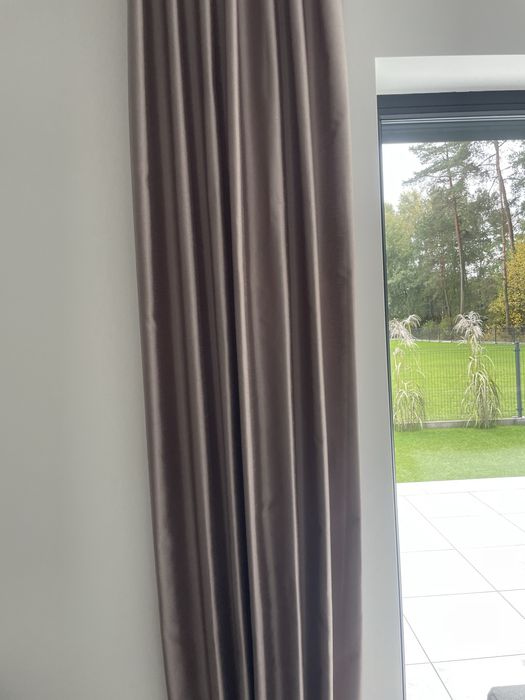 Zasłony 2 szt . 245 x  140 cm