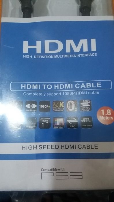 Кабель HDMI, HDMI-hdmi в упаковке sy-hd-a13