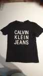 Koszulka Calvin Klein, czarna, rozmiar 16