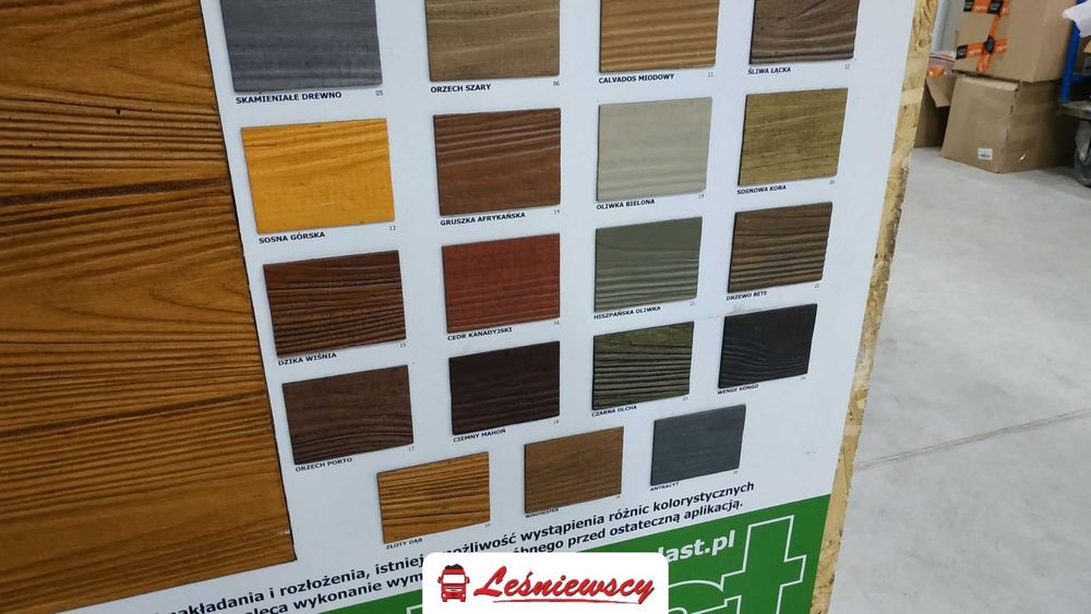 Deska elewacyjna Greinplast  dekoracyjna na elewacje 200x15cm od ręki