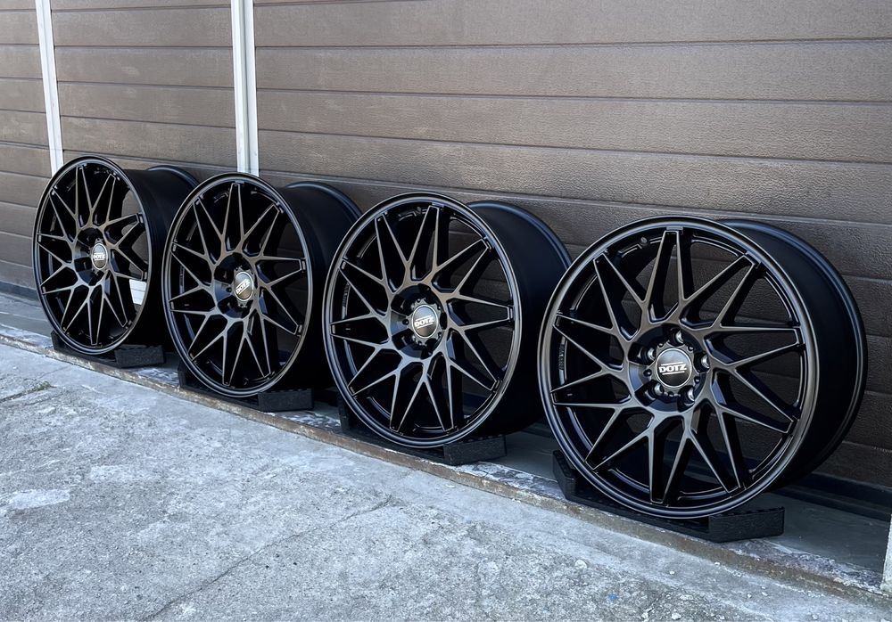 4x felgi aluminiowe Czarne 5x108 r19 et45 8,5J Alufelgi Ford/ Volo 19”