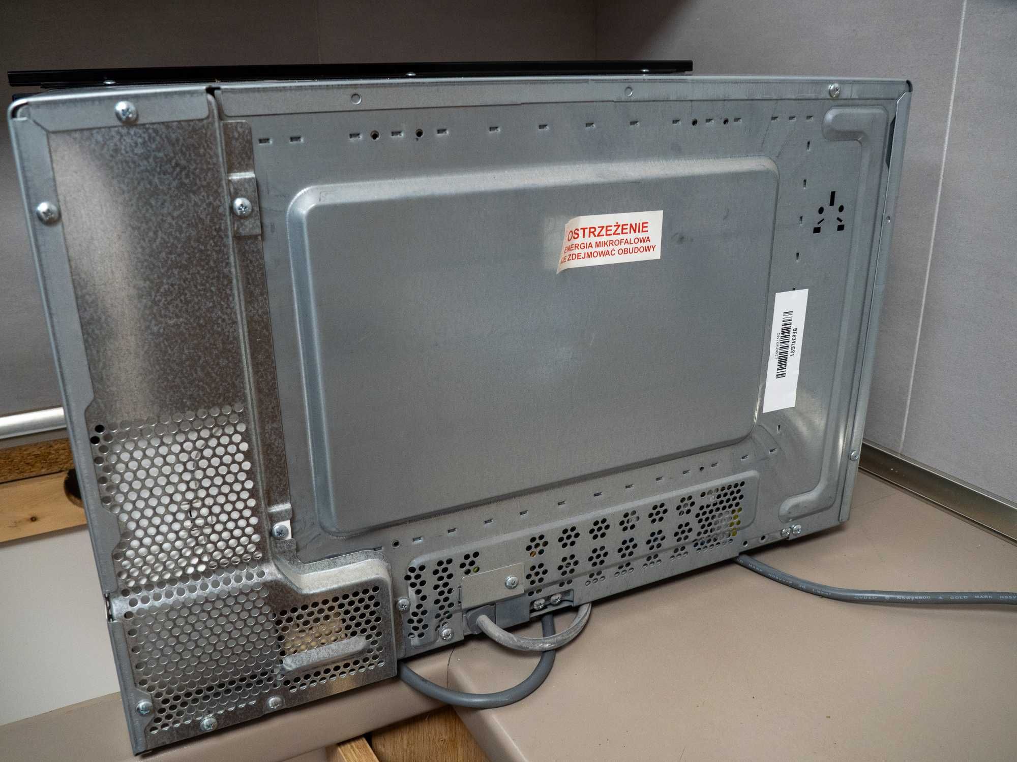 Mikrofala do zabudowy Siemens iQ700 BE634LGS1 900W