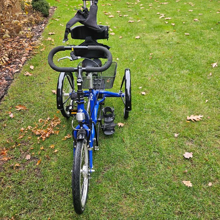 rower rechabilitacjny 3 kolowy Schuchmann