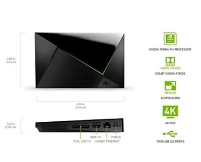 NVIDIA Shield TV PRO– преміальний медіаплеєр