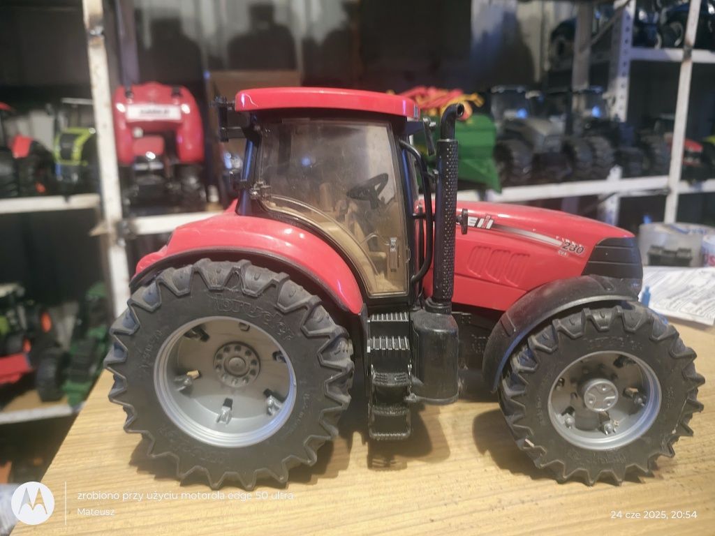 Bruder traktor case puma