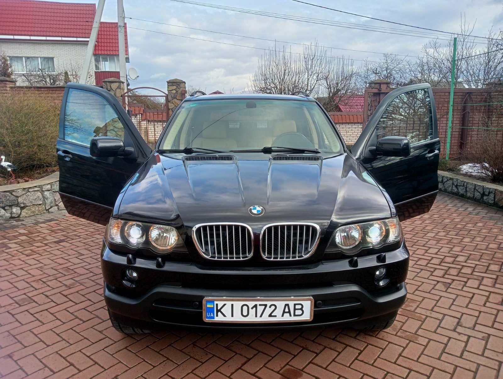 BMW  E53. Внедорожник х5