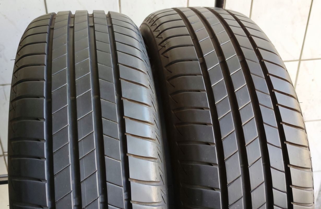 2x 195/55r16 Bridgestone Turanza T005, 2023r B/A/72dB 6,87mm Jak Nowe