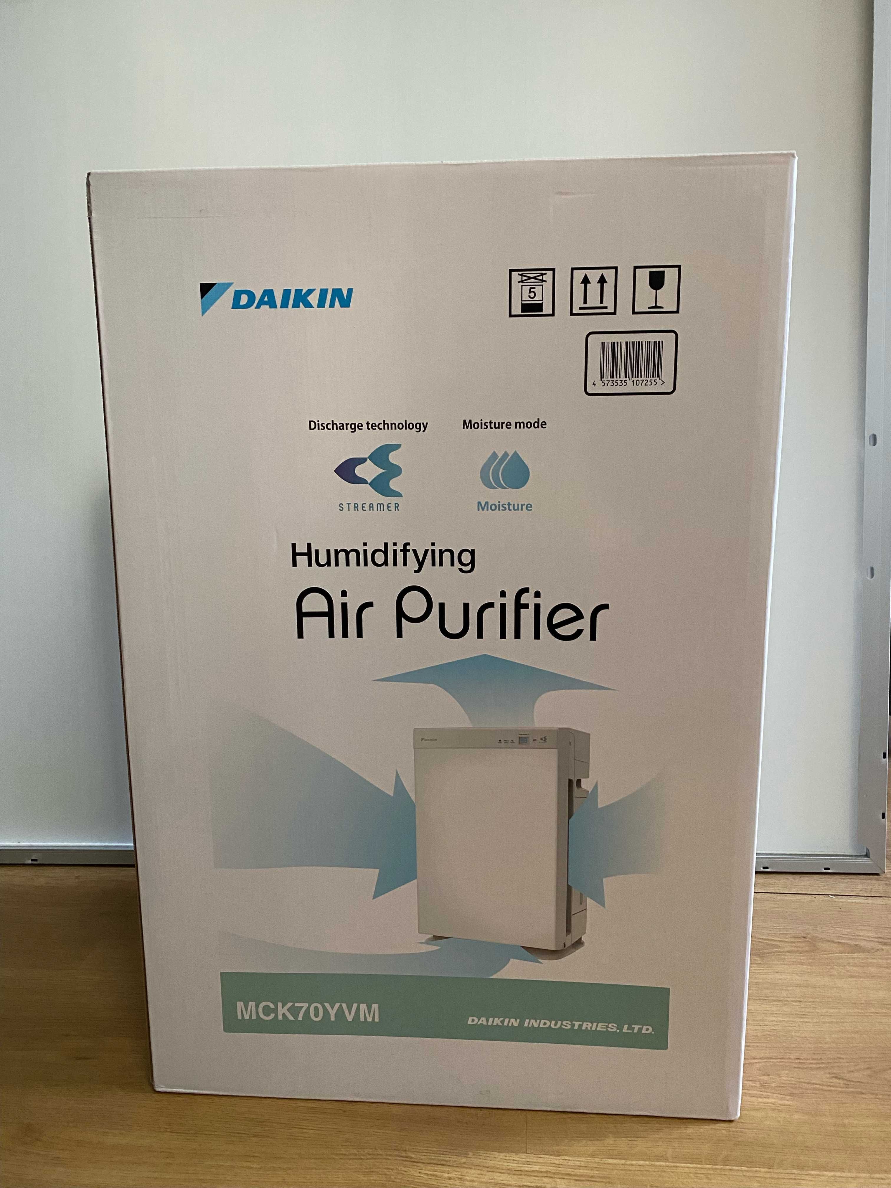 Purificador e Humidificador de ar da Daikin