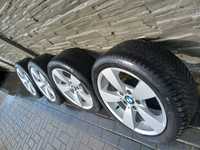 Kompletne koła BMW 17" 5X120 WIELOSEZON Continental 225/45/R17 wysyłka