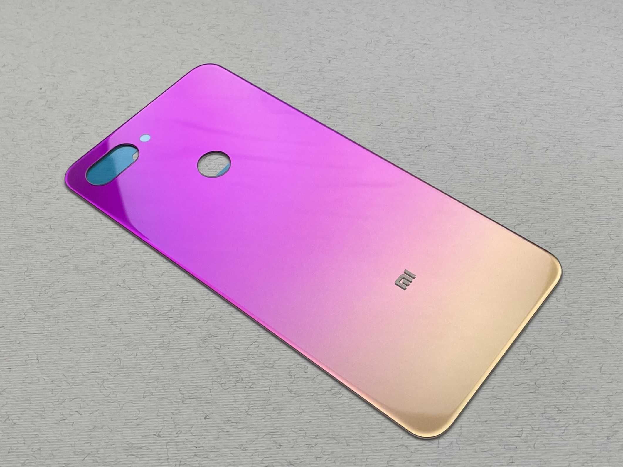 Xiaomi Mi 8 Lite задня кришка для ремонту задняя крышка скло зад