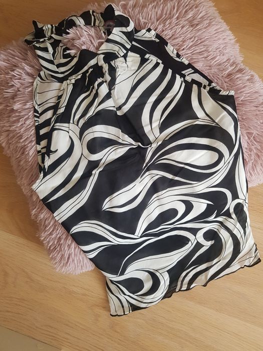 Bluzka czarno biała/ bluzka zebra
