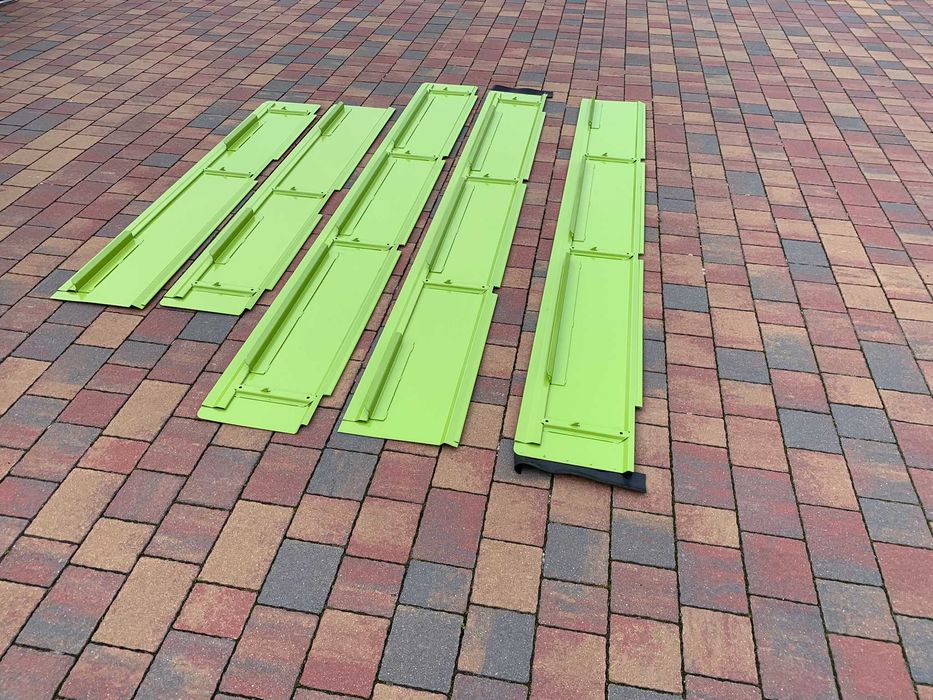 Stół do Rzepaku, Claas Vario V1050 Typ 716, Blachy pośrednie, Lexion