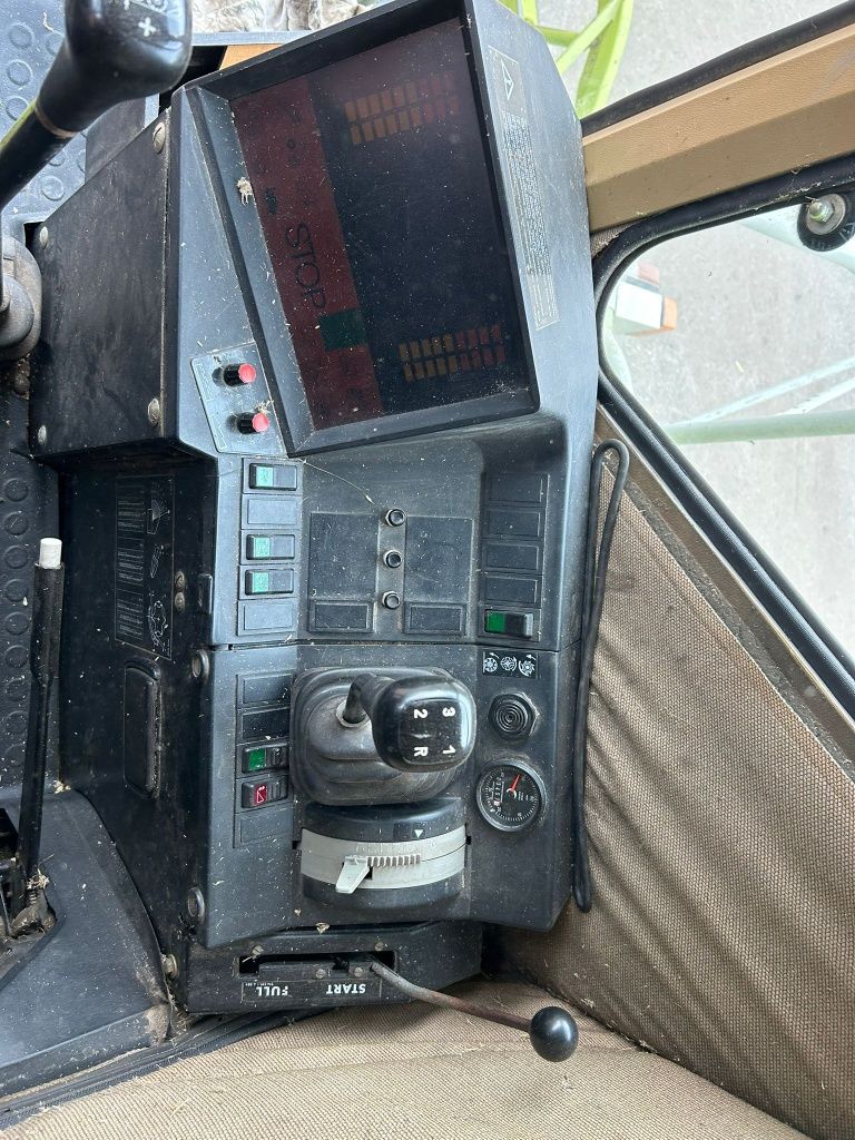 Kombajn Claas Dominator 98s