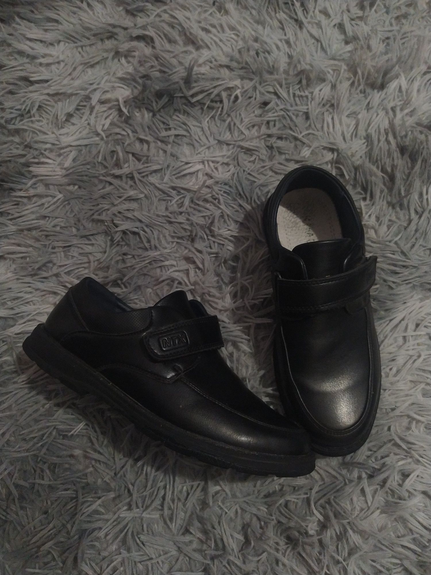 Туфли 34 размер/Зимние кожаные ботинки dami