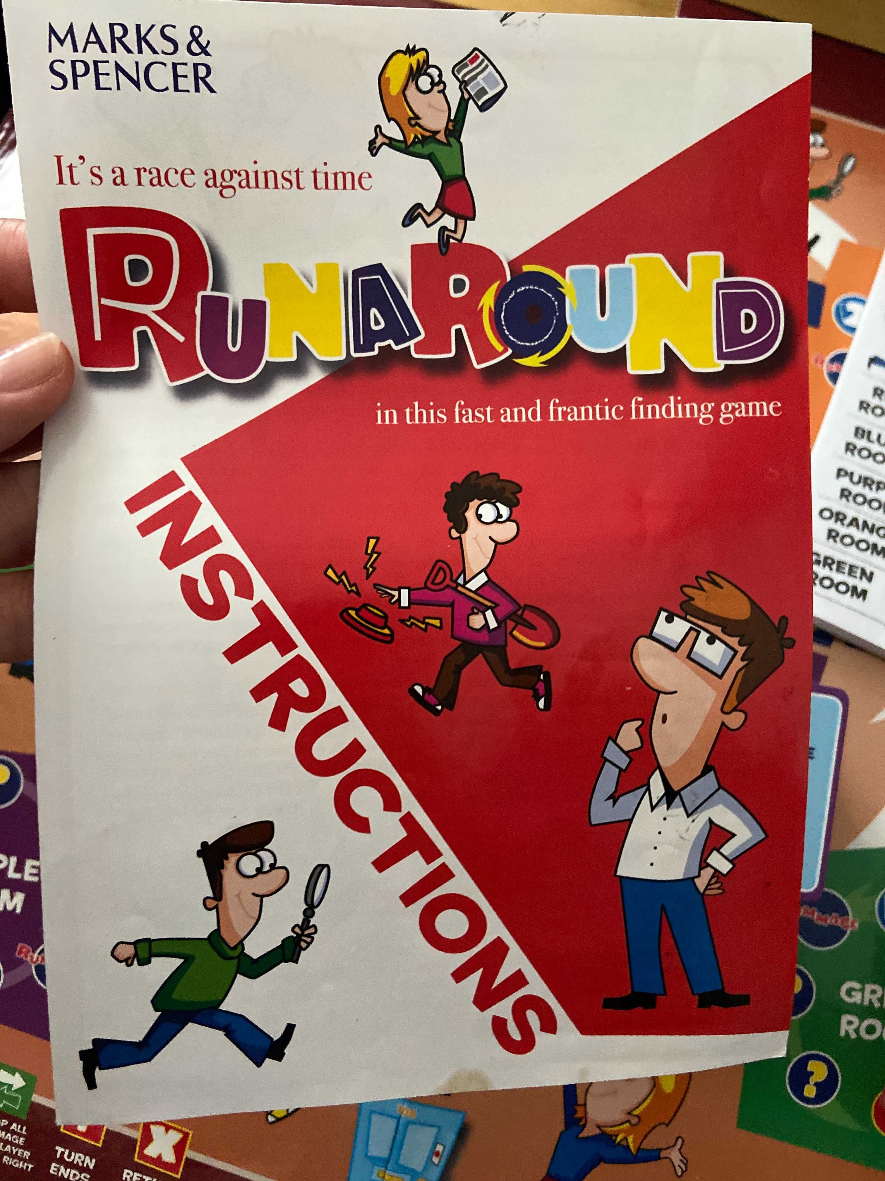 Runa Round gra planszowa