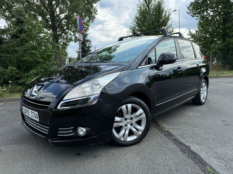 Peugeot 5008 7 Miejsc 2x Telewizor 2.0Hdi 150PS Niemcy super stan 1WŁ TUV