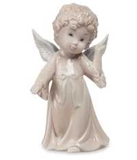Статуэтка фарфоровая ангелочек lefard 12 см