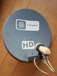 Antena satelita cyfrowy Polsat
