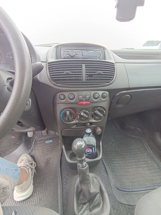 Punto II LPG 2004 wspomaganie, elektryczne szyby
