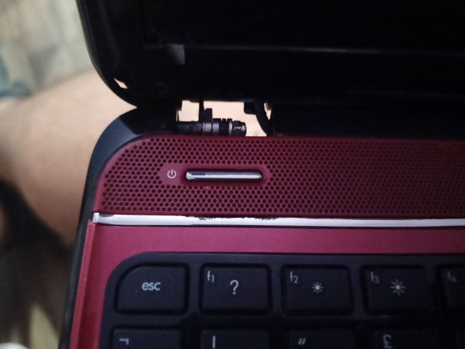Laptop HP uszkodzony
