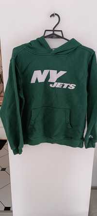 Bluza bawełniana NFL NEw York Jets roz 140-`52