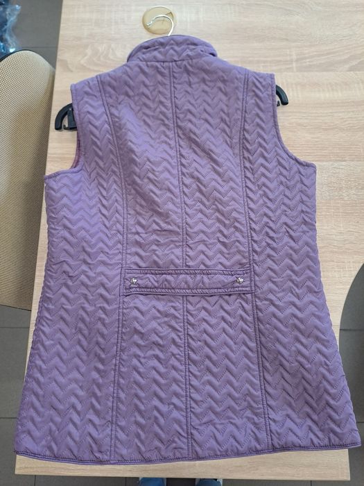 Bezrękawnik damski, wrzosowy, rozmiar 12