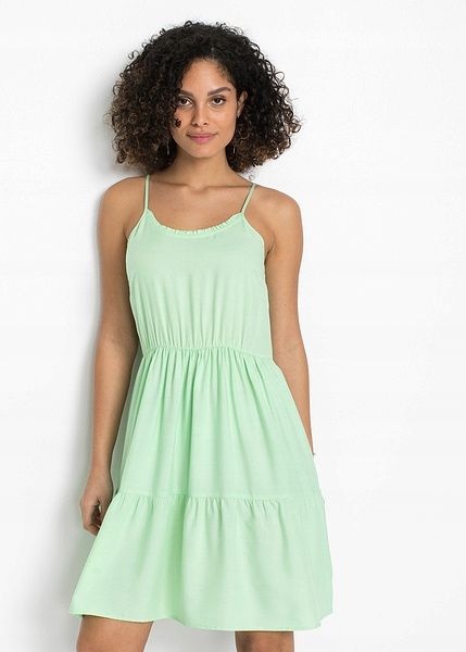 Sukienka letnia miętowa ^40