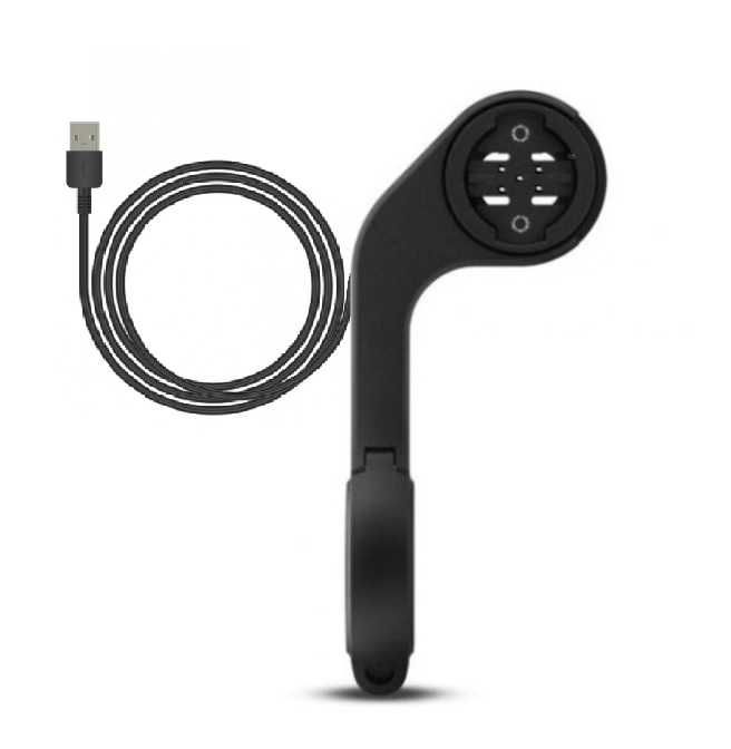 Uchwyt Garmin Edge z możliwością zasilania USB