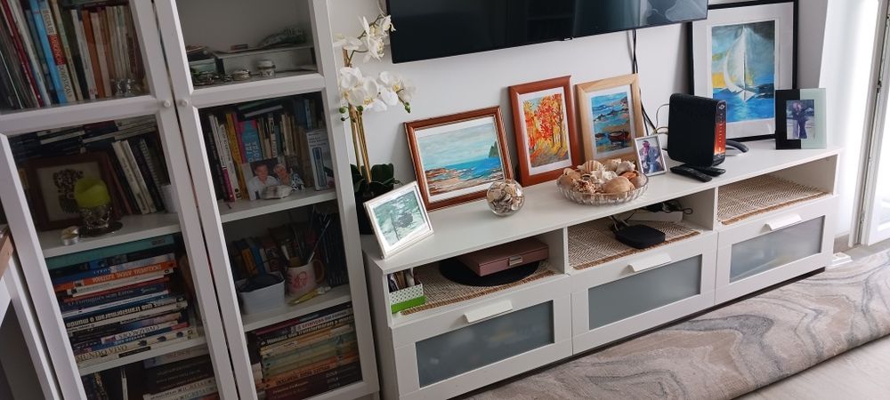 Movel de tv 55€,branco