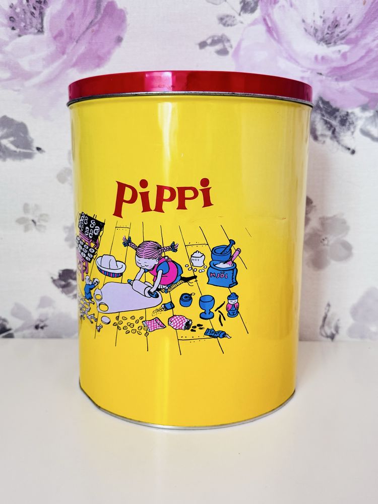Duży pojemnik, puszka Pippi Langstrumpf