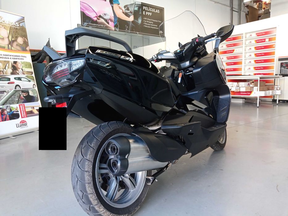 BMW,  C 650 GT, 3998 km