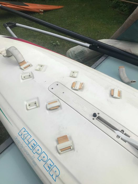 Deska do pływania windsurfing z 2 żaglami model S206