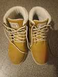 Botas camel usadas