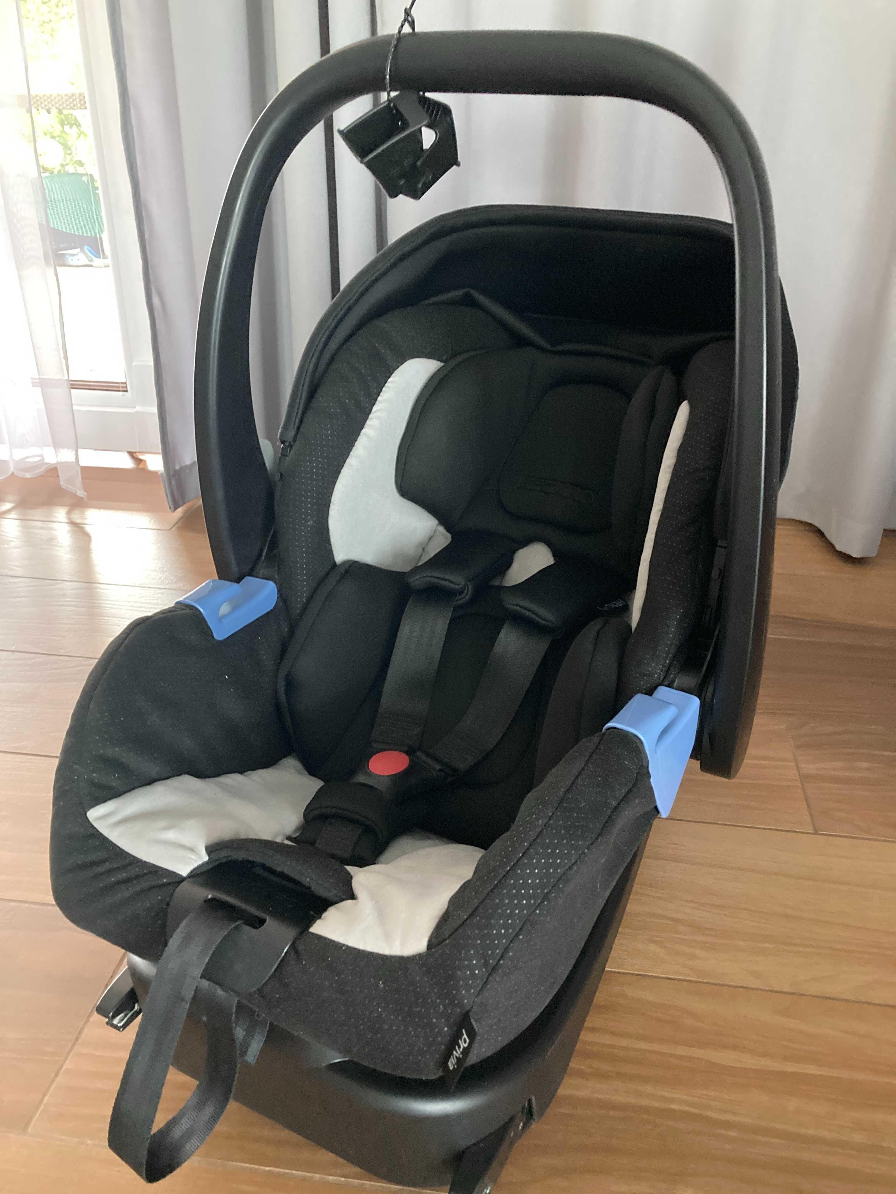 RECARO Privia 0-13kg isofix + lusterko wsteczne gratis