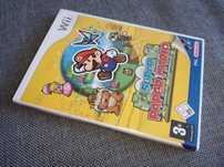 Super Paper Mario WII NINTENDO gra ANG (stan bdb) kioskzgrami Ursus