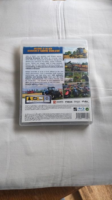 Farming Simulator 15 PS3 PL