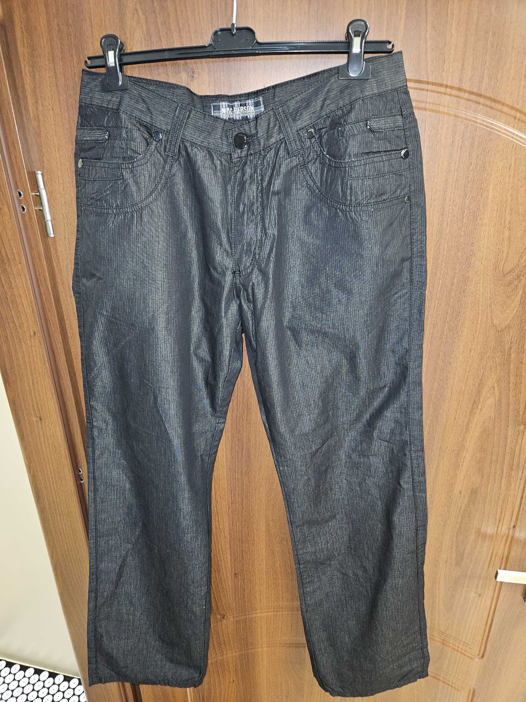 Spodnie męskie nowe 36/34 marki Mac Person