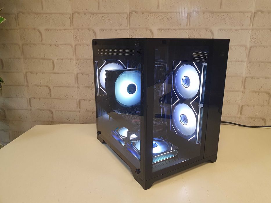 Игровой системный блок FORSAGE ∎Ryzen 5 5500 ∎16GB ∎SSD Nvme ∎GTX 1060