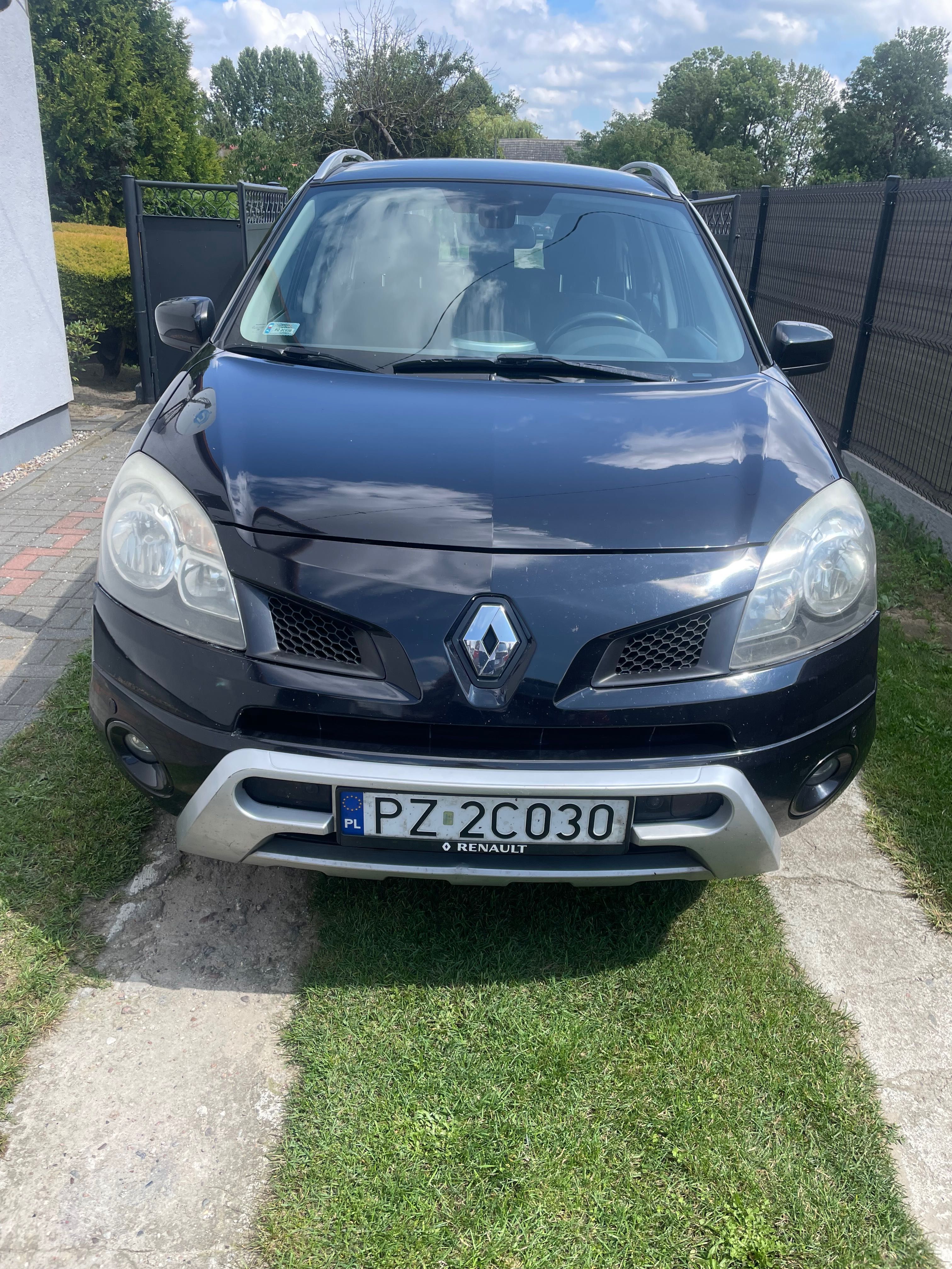 Renault Koleos 2008 AUTOMAT 2.0DCI 4X4 DOINWESTOWANY