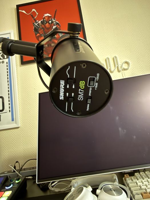 Мікрофон Shure SM7dB